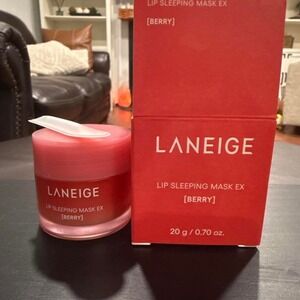 Laneige Lip Sleeping Mask Berry full size -Exp 2028
